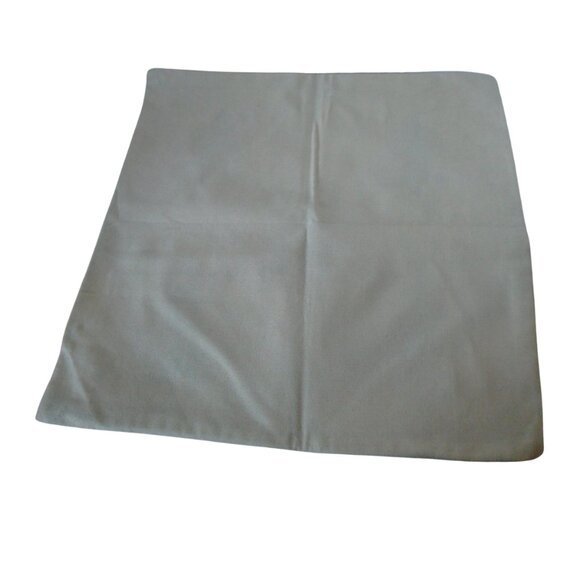 Green Pines Trees Christmas Trees Holiday Pillow Cover 20x20 One Sided - Picture 3 of 4